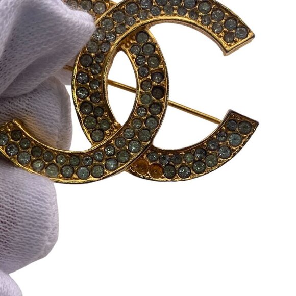 Chanel Rhinestone Brooch - Picture 6 of 7